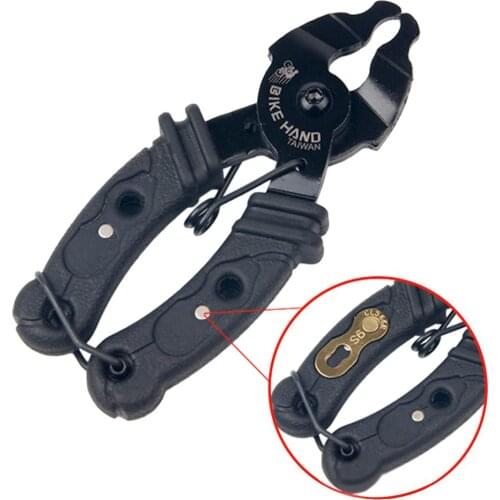 HobbyLane Bike Bicycle Open Close Chain Magic Bicycle Buckle Repair Removal Tool Accessories Master Link Plier