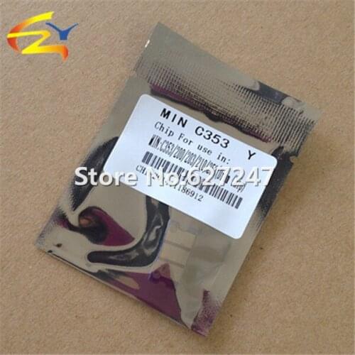 IU212Y Bizhub C200 C203 C210 C253 C353 C7720 C7721 Copier parts for Konica Minolta drum unit chip high quality
