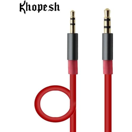 Khopesh Headphone Cable Replace Audio Cords For Beyerdynamic DT 240 PRO DT240 Pro Headphone Replacement Cable 1.5M/2M/3M Cable