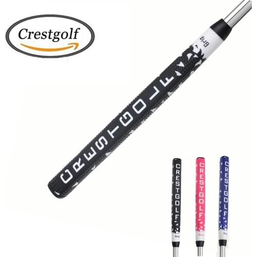 CRESTGOLF Golf Putter Grips Standard Size for Women Golf Club Grips Covered PU and EAV Non-Slip Soft Touch Free Shipping