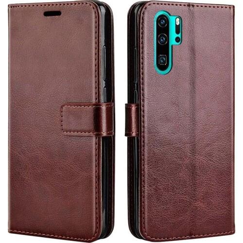 Leather Case For Huawei P30 P20 Case Huawei P30 Lite Case Back Cover Phone Flip Case For Huawei P30 Lite P20 Pro