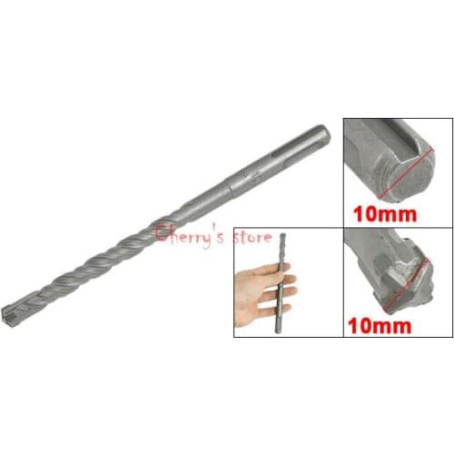 Best Promotion Wholesale Price 5PCS Gray 10mm Width Cross Tip SDS Plus Shank Concrete Hammer Drill Bit