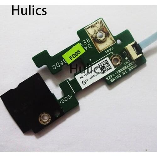 Hulics Original DA0ZY8PB6D0 For ACER Aspire 8935 8935G switch power button board with cable