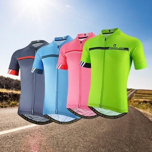 EMONDER 2020 Summer New Mens Cycling Clothing MTB Bicycle Biking Short sleeve Cycling Jerseys Road Bike Riding Top Shirt