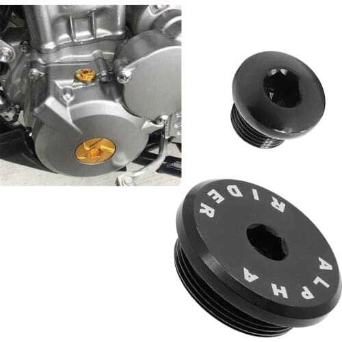 Engine Plugs Kit Billet Aluminum For SUZUKI QUADSPORT Z400 LTZ400 Z250 LTR 450 Engine Cover