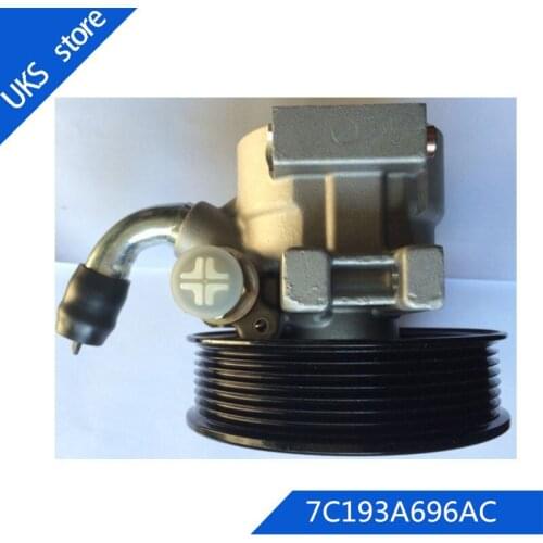 Power steering pump 7C193A696AC 7C193A696AD 7C193A696AE 7C193A696AH 1370729 1406346 1523464 1379500 1495689 For ford
