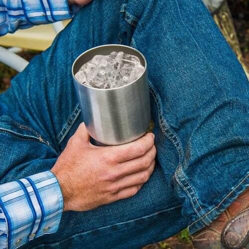 Stainless Steel Travel Tumbler Cup - 30 oz Double Wall Vacuum Insulated Drinking Thermal Mug w/ Slider Lid(00389)