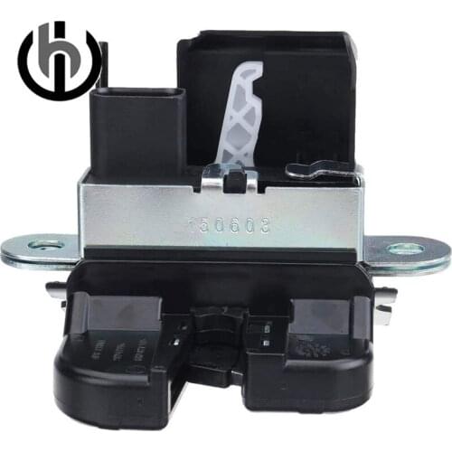 NEW Tailgate Boot Trunk Lid Lock Latch for VW Golf MK6 Passat B6 Seat Leon 1K6827505D Car Accessories