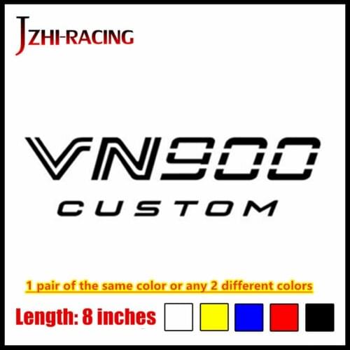New Sales motorcycle bike Fuel tank Wheels Fairing notebook Luggage helmet MOTO Sticker decals For Kawasaki VN900 CUSTOM