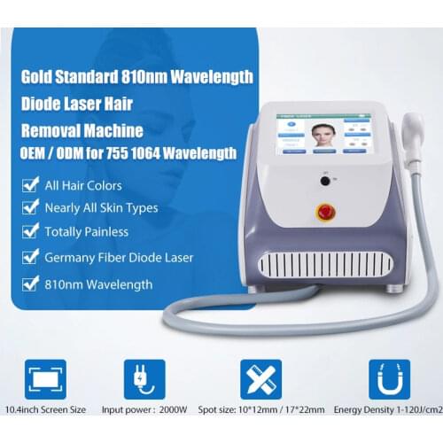 The new 808 hair removal device painless depilation lip arm under the arm and body beauty salon