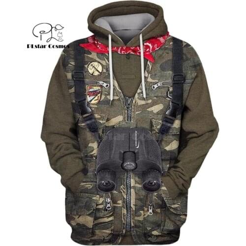 PLstar Cosmos Camouflage disguise Terminator Field suit 3d hoodies/Sweatshirt Winter autumn funny cosplay streetwear-2