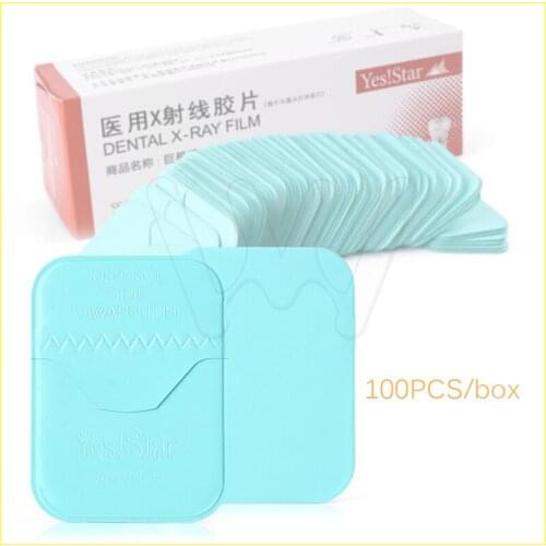Dental Radiograph X-Ray Film Size 3cm x 4cm for Reader Scanner Machine 100pcs