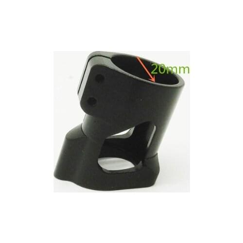 TZYDCP 20mm Pipe Diameter fixed Tripod Connector Plant Protection Drone Landing Gear Tripod Mount