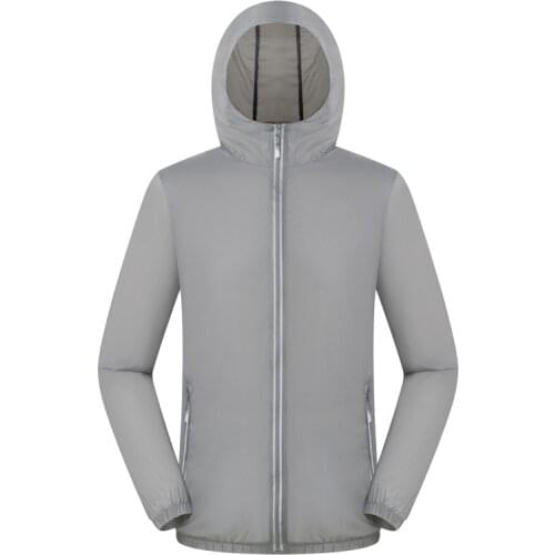 New Outdoor Anti-UV Men Women Waterproof Windproof Skin Jacket Outdoor Fishing Hiking Sun-Protective Quick dry Ultralight Coat