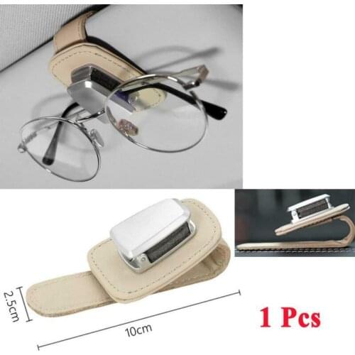 Universal Car Sun Visor Clips Holder Auto Sunglasses Glass Card Tickets Storage Glasses Case Clip Accessories Glasses Clips