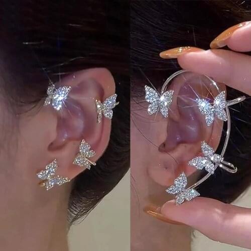 Van Daisy Piercing Earrings