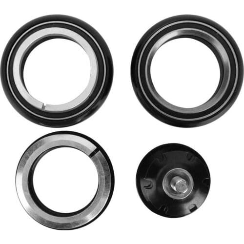 Bike Headset Aluminium Alloy Bike Bearing 34MM Headset Mountain Bike Road Bicycle Front Fork Frame Headset Bearing Bicycle parts