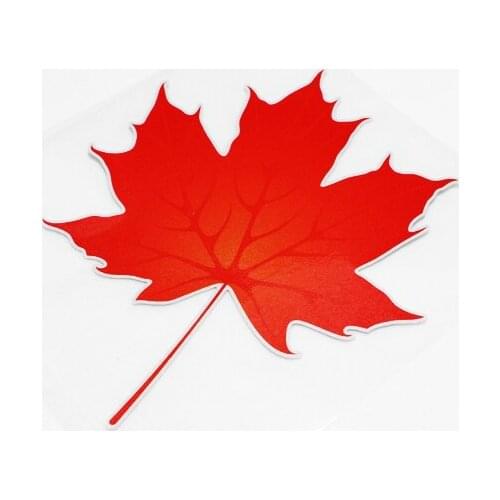 Maple Leaf Car Styling Vinyl Rear Windshield Window Tail Decal Stickers