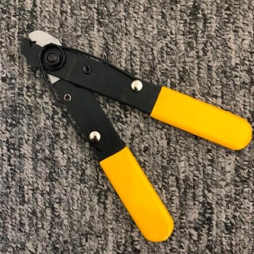 Fiber Optic Cable Stripper For Stripping 125 Micron Fiber, Double-nose pliers ,Forceps Fiber stripping pliers FO 103-S