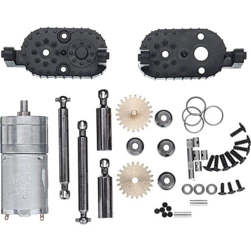 WPL C14 C24 C34 MN 90 91 Gear Box For 1/16 4WD 2.4G Buggy Crawler Off Road 2CH Vehicle Models RC Car Parts