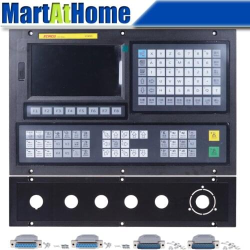 XC809D 3~6 Axis USB CNC Control System Controller Support FANUC G-code Offline Milling Boring Tapping Drilling Feeding