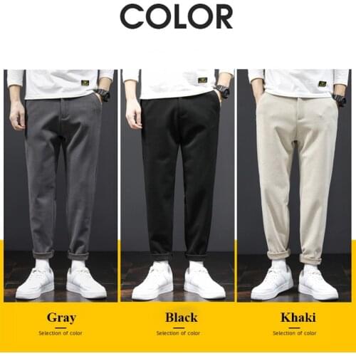 Yeprich Men's Wool Trousers