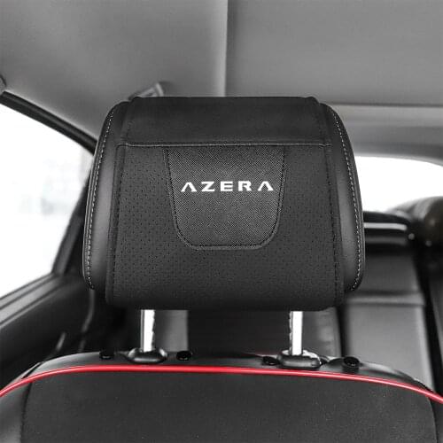 1pc For Hyundai Azera Car Headrest Protector Case Car Headrest Cover Car Accessories