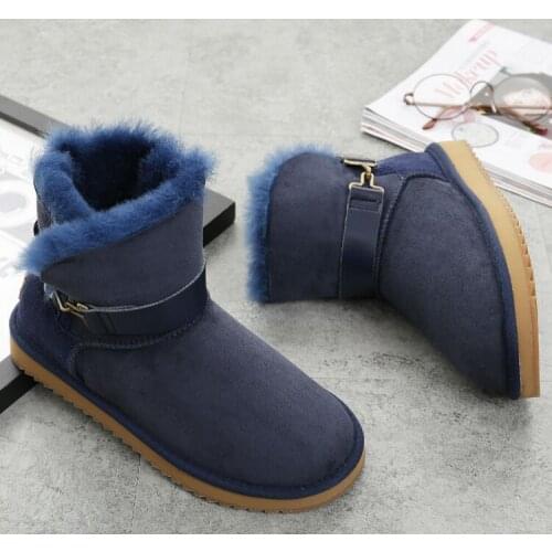 High Quality Women Winter Boots Snow Boots with Thick Fur Women Winter Shoes