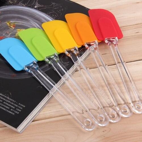 1PC Multi-purpose Scraper Spatula Utensil Cooking Cake Baking High Temperature resistance