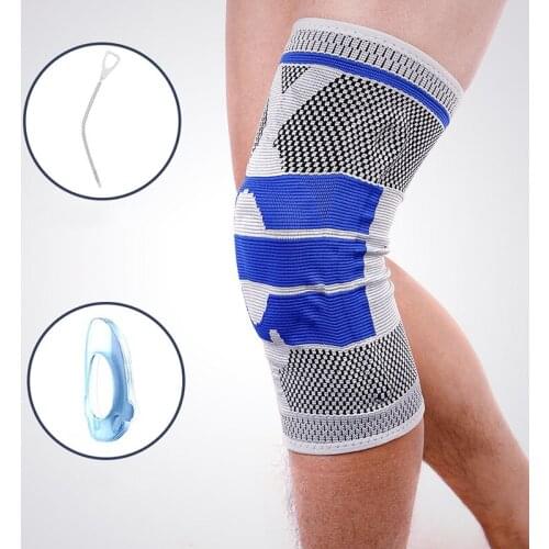 1PC Kyncilor Knee Support Breathable Outdoor Sports Fintess Running Hiking Knee Pad Protective Gear