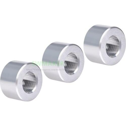 10pcs Openbuilds aluminum spacers 5.1x8x8mm 5.1x8x5mm V-slot Isolation Column Separate Pillar Quarantine Bore 5.1MM