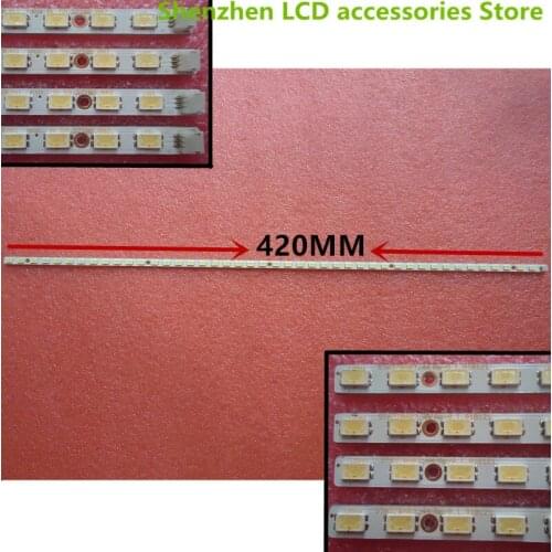 2Pieces/lot FOR Changhong LED37760X LCD backlit lamp 73.37T06.007-1-CS1 screen T370HW04V.8 1PCS=44LED 420MM