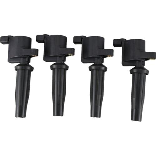 4pack Ignition Coil for Ford Escape Focus Mazda 2.0l 2.3l Dohc Dg541 Fd505 Dg507 4m5g-12a366-bc