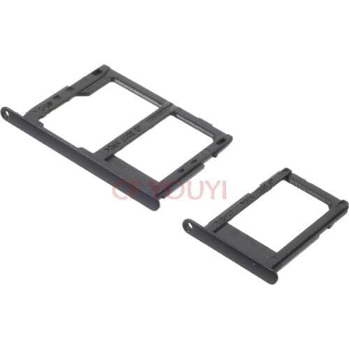 5pcs/lot CFYOUYI SIM + SIM/Micro SD Card Tray Holder Parts for Samsung Galaxy J3 (2017)