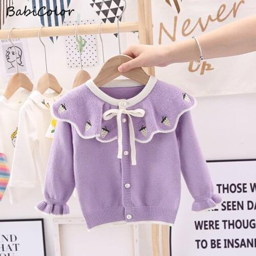 Кардиганы для девочек BabiColor China At AliExpress