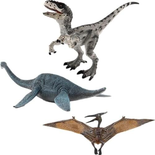 Big Jurassic Dinosaur Simulation Toys Brontosaurus Soft PVC Figures Hand Painted Animal Model Collection for Children Gift
