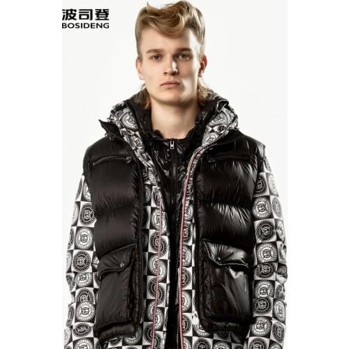Мужские жилеты Bosideng China At AliExpress