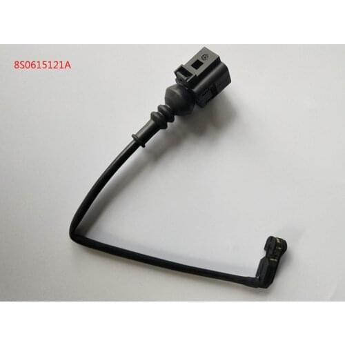 Brake pad wear sensor OEM 8S0615121A For Audi Warning Contact, Audi A4brake pad wear A.B.S.: 39947 Warning Contact Length: 200mm