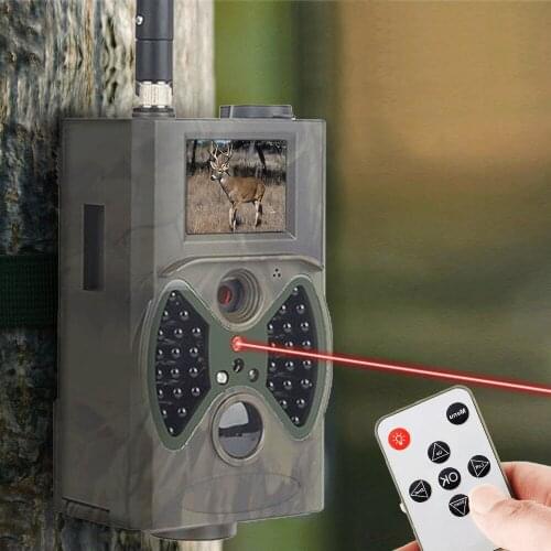 Field monitoring sensor 2G high-definition infrared night vision track camera Outdoor wildlife monitoring hunting camera