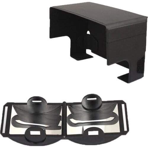Signal Antenna Booster + Anti-Glare Sun shade Hood For DJI MAVIC Pro air spark mavic 2 zoom Remote Controller Accessories