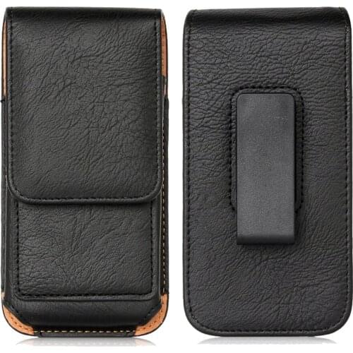 For CUBOT X50 X30 P40 P30 J9 C30 C20 Note 7 KingKong 5 Pro Leather Case Outdoor Waist Belt Clip Pouch Bag Card Cover Holster