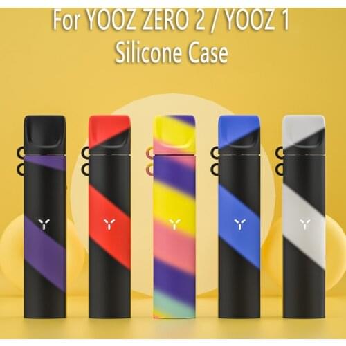 For YOOZ ZERO 2 Case Soft Silicone Protective Shell Skin YOOZ 1st generation non-slip/dust-proof replacement case
