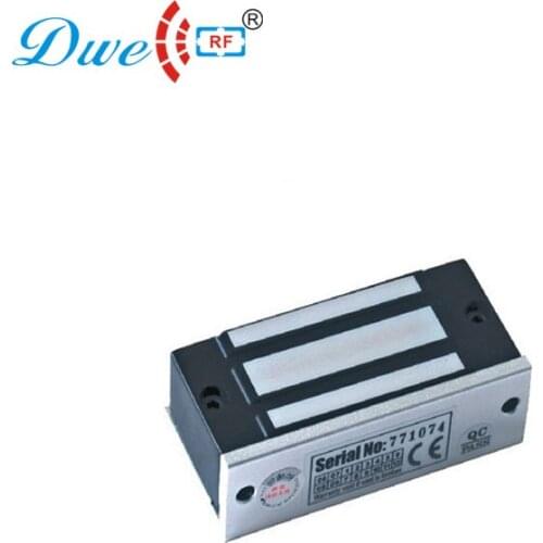 DWE CC RF door access control electric magnet lock file cabinet mini single door 12V 24V 40kg 88LBS magnetic locks