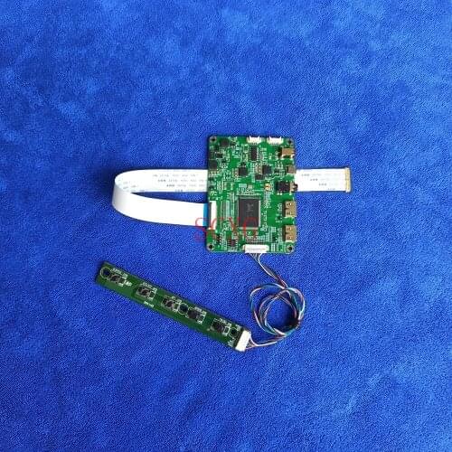 EDP-30Pin 1920*1080 2Mini HDMI-Compatible For VVX11F009G00/VVX11F019G00/VVX12F045J00 Panel controller card 5V Micro-USB Kit WLED