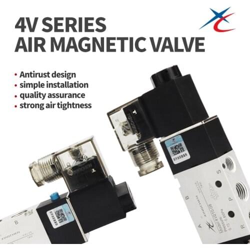 AC/DC 12V 24V 110V 220V solenoid valve air solenoid valve electric solenoid valve normally closed air solenoid valve