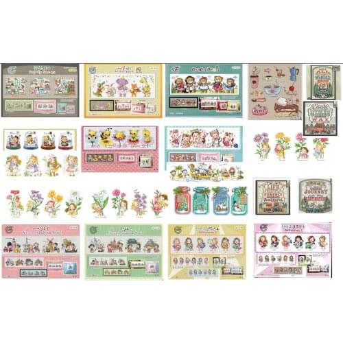 FF SODA more different photoes Counted Cross Stitch Kit Cross stitch RS cotton with cross stitch