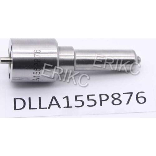 Injector Oil Nozzle DLLA155P876 Sprayer Nozzle DLLA 155 P876 CR Atomizer DLLA 155 P 876 for 23670-0R170 23670-0R120 095000-6043