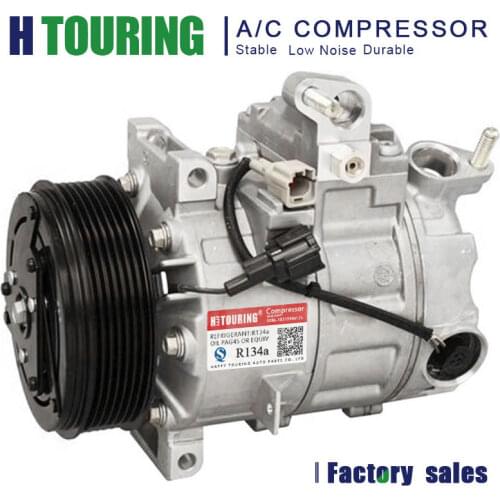 DCS17IEC A/C AC Air Conditioning Compressor 7PK For Infiniti G35 M35 G37 2007- 92600JK20A 92600-JK20A 92600-JK20B 92600JK21A