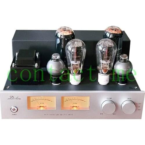 LaoChen 845-SEC+ 6SN7+300B-SEN Tube Amplifier， Single-Ended Class A 300B 6SN7 Driver Flagship Lamp Amp，upgrade version