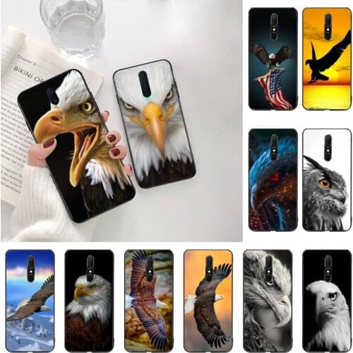 Mantin Bird Eagle hawk Phone Case For Oppo A5 A9 2020 Reno2 z Renoace 3pro A73S A71 F11